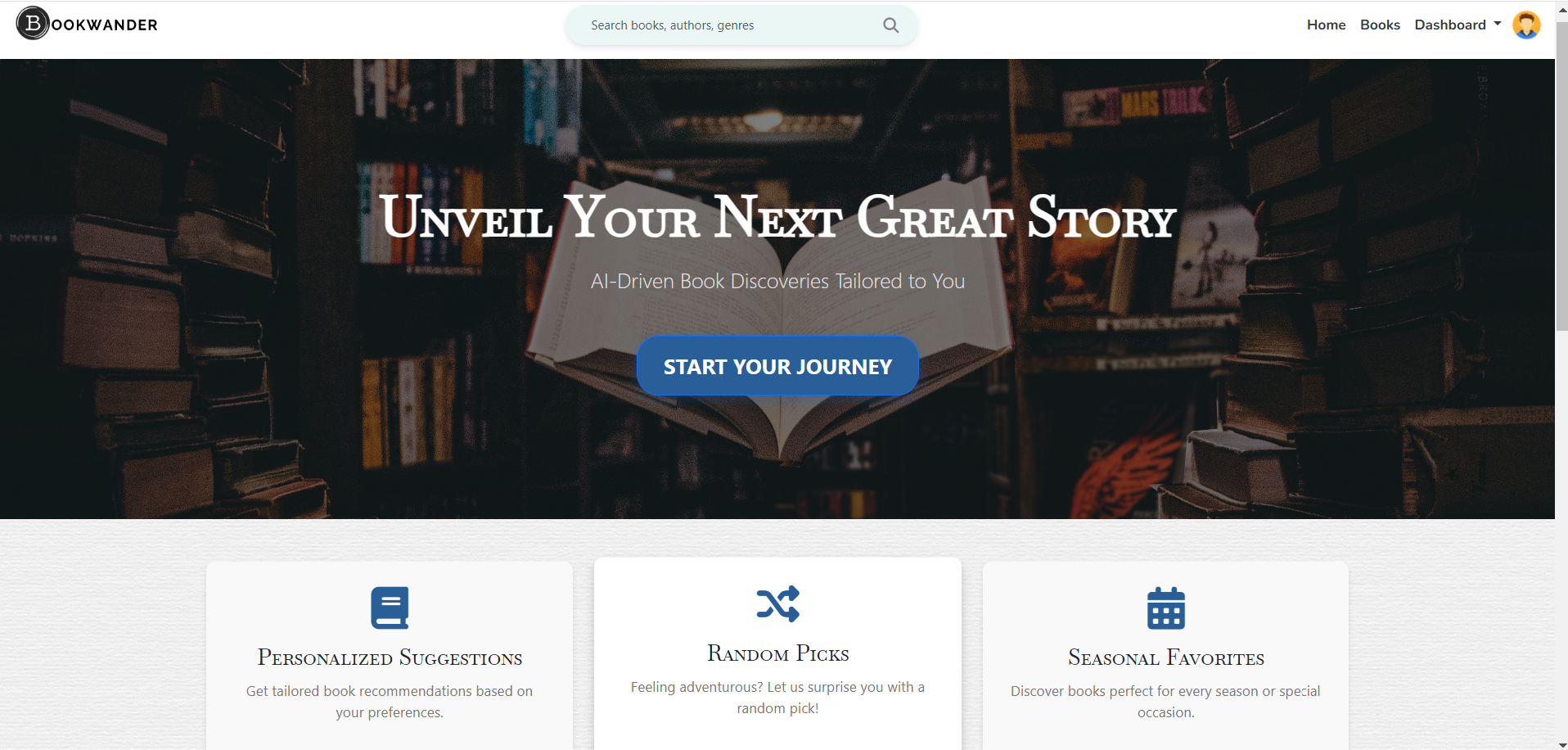 BookWanderer